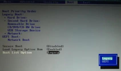 Коротка інформація про uefi, secure boot, gpt і mbr (boot) Коротка інформація про uefi, secure boot, gpt і mbr