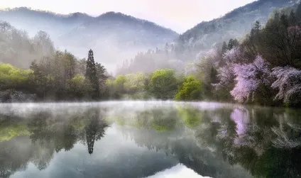 краси туману