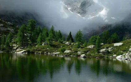 краси туману