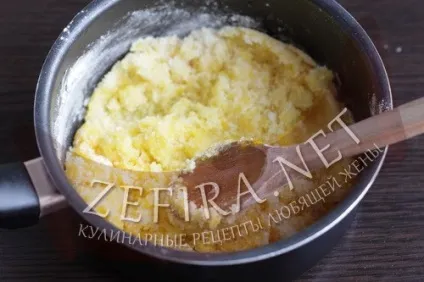 Крем заварний масляний - покроковий рецепт приготування - кулінарні рецепти люблячої дружини (масляний крем) Крем заварний масляний - покроковий рецепт приготування - кулінарні рецепти люблячої дружини