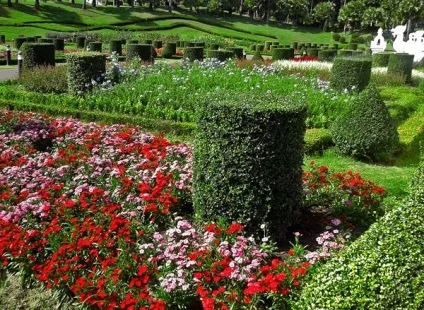 Гарні клумби і квітники парку royal flora ratchaphruek в Чиангмає, мої ідеї для дачі та саду (парку) Гарні клумби і квітники парку royal flora ratchaphruek в Чиангмає, мої ідеї для дачі та саду
