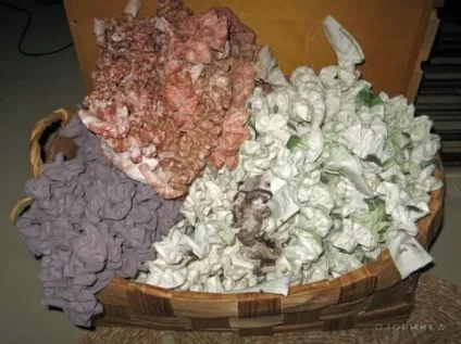 Килимок з клаптиків своїми руками (клаптиків своїми руками) Килимок з клаптиків своїми руками