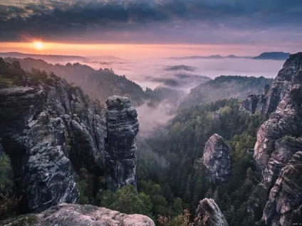 краси туману