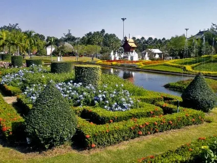 Гарні клумби і квітники парку royal flora ratchaphruek в Чиангмає, мої ідеї для дачі та саду (royal) Гарні клумби і квітники парку royal flora ratchaphruek в Чиангмає, мої ідеї для дачі та саду