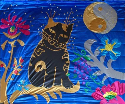 Кот Баюн в картинках (Баюн) Кот Баюн в картинках