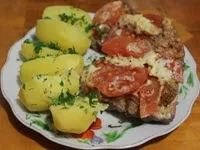 Куряча грудка з сиром для святкового столу з фото (куряча) Куряча грудка з сиром для святкового столу з фото