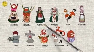 Лялька оберіг желанніца майстер-клас з виготовлення (оберіг) Лялька оберіг желанніца майстер-клас по виготовленню