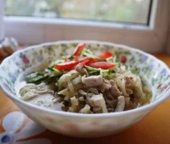Кукси по-корейськи - рецепт з фото приготування страви з м'ясом