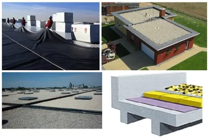 Покрівельна мембрана ЕПДМ (epdm) - види, способи укладання, gidproekt