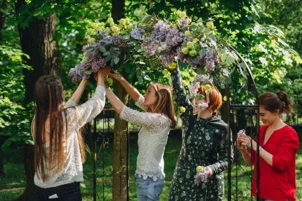 Курси весільної флористики в Харкові (Огляд усіх видів) Курси весільної флористики в Харкові