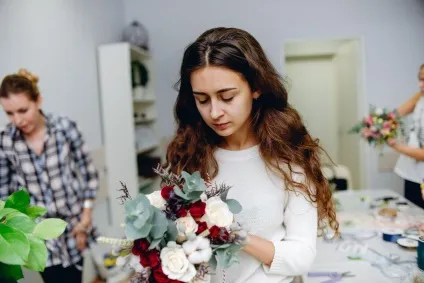 Курси весільної флористики в Харкові (Огляд усіх видів) Курси весільної флористики в Харкові