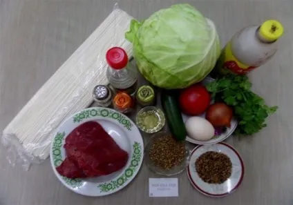 Кукси по-корейськи з м'ясом рецепт приготування з фото