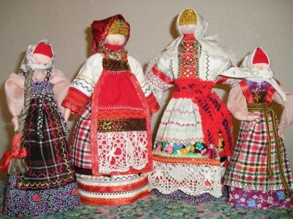 Лялька-оберіг - желанніца - своїми руками 1 (желанніца) Лялька-оберіг - желанніца - своїми руками 1