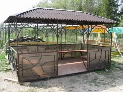 Дах для альтанки