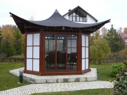 Дах для альтанки