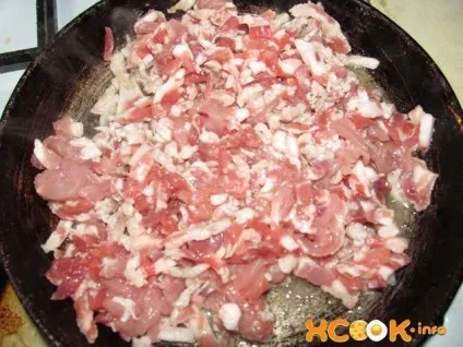 Кукси по-корейськи - рецепт з фото приготування страви з м'ясом