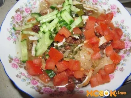 Кукси по-корейськи - рецепт з фото приготування страви з м'ясом