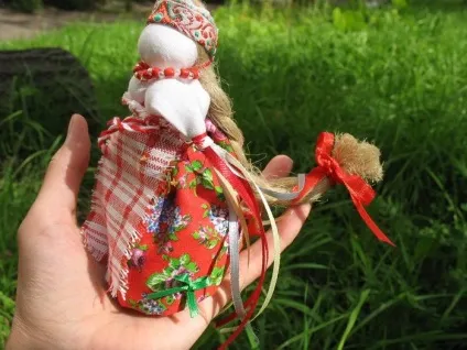 Лялька-оберіг - желанніца - своїми руками 1 (лялька оберіг желанніца рука) Лялька-оберіг - желанніца - своїми руками 1
