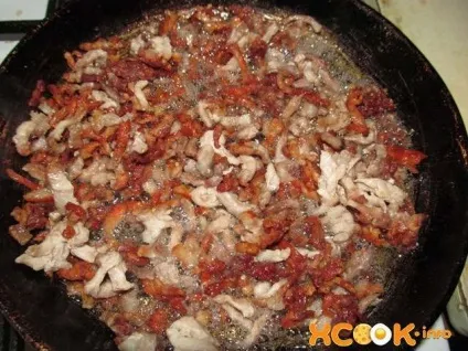 Кукси по-корейськи - рецепт з фото приготування страви з м'ясом