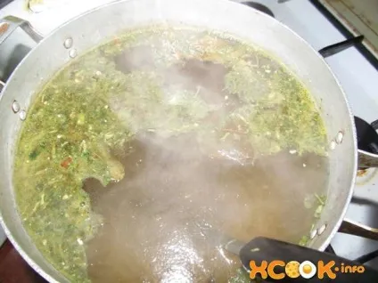 Кукси по-корейськи - рецепт з фото приготування страви з м'ясом