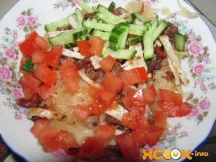 Кукси по-корейськи - рецепт з фото приготування страви з м'ясом