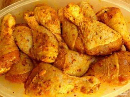 Курка по-марокканські - покроковий рецепт з фото на