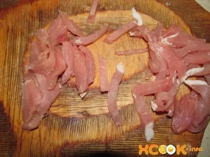 Кукси по-корейськи - рецепт з фото приготування страви з м'ясом