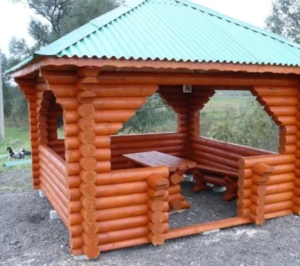 Дах для альтанки