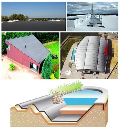 Покрівельна мембрана ЕПДМ (epdm) - види, способи укладання, gidproekt