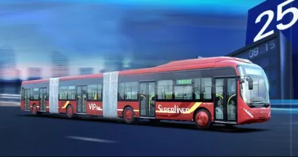 10 Самих довгих автобусів в світі