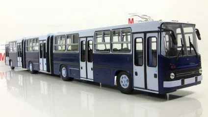 10 Самих довгих автобусів в світі