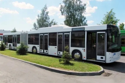 10 Самих довгих автобусів в світі