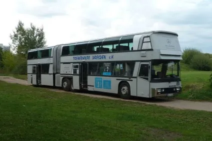 10 Самих довгих автобусів в світі