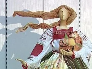 Ліплення з полімерної глини (продовження) (Ліпимо пластики жіночі) Ліплення з полімерної глини (продовження)