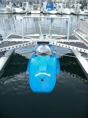 Літаюча підводний човен - це
