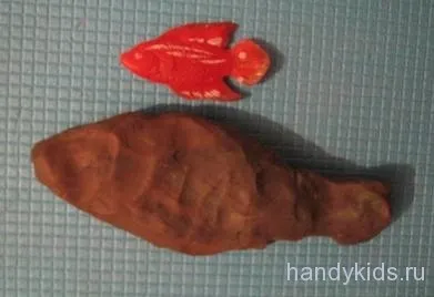 Ліпимо рибку за зразком