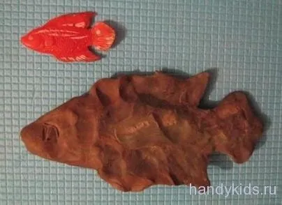 Ліпимо рибку за зразком