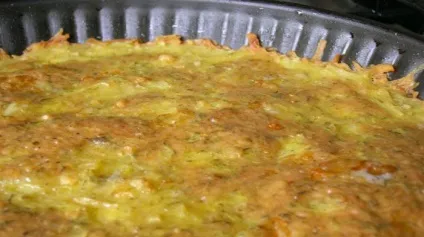 Лінивий картопляний пиріг на вечерю для всієї родини (картопляний) Лінивий картопляний пиріг на вечерю для всієї родини