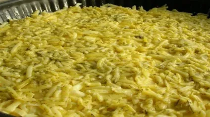 Лінивий картопляний пиріг на вечерю для всієї родини (пиріг) Лінивий картопляний пиріг на вечерю для всієї родини