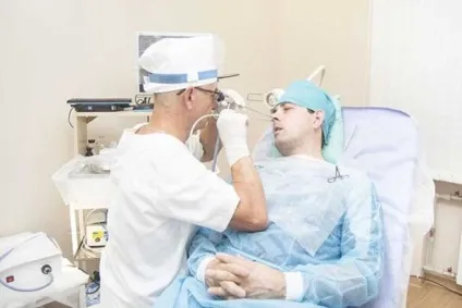 Лікування лазером вазомоторного риніту - свідчення, процедура і наслідки (лікування) Лікування лазером вазомоторного риніту - свідчення, процедура і наслідки
