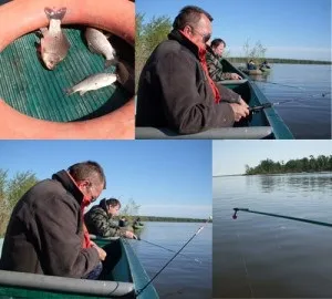 Ловимо карася на пружину »