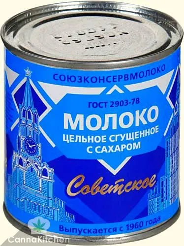 Манаге - конопляне молоко