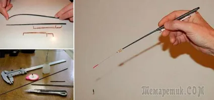 Ловля карася на пружину