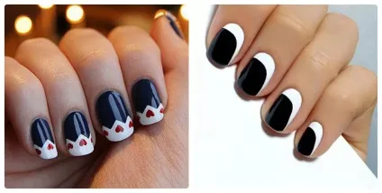 Манікюр на короткі нігті фото дизайн 106 варіантів (варіантів) Манікюр на короткі нігті фото дизайн 106 варіантів