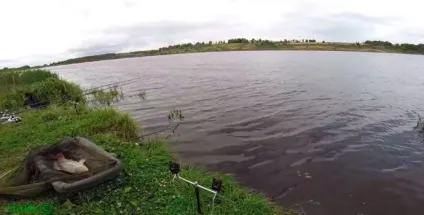 Ловля карася на пружину