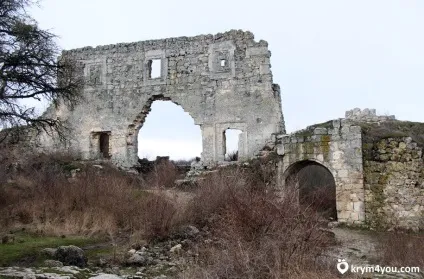 Мангуп-кале - печерне місто