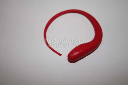 Малина з полімерної глини