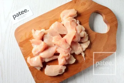 Макарони з куркою в мультиварці - рецепт для мультиварки - patee (мультиварки) Макарони з куркою в мультиварці - рецепт для мультиварки - patee