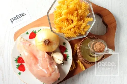 Макарони з куркою в мультиварці - рецепт для мультиварки - patee (рецепт) Макарони з куркою в мультиварці - рецепт для мультиварки - patee