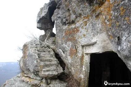 Мангуп-кале - печерне місто